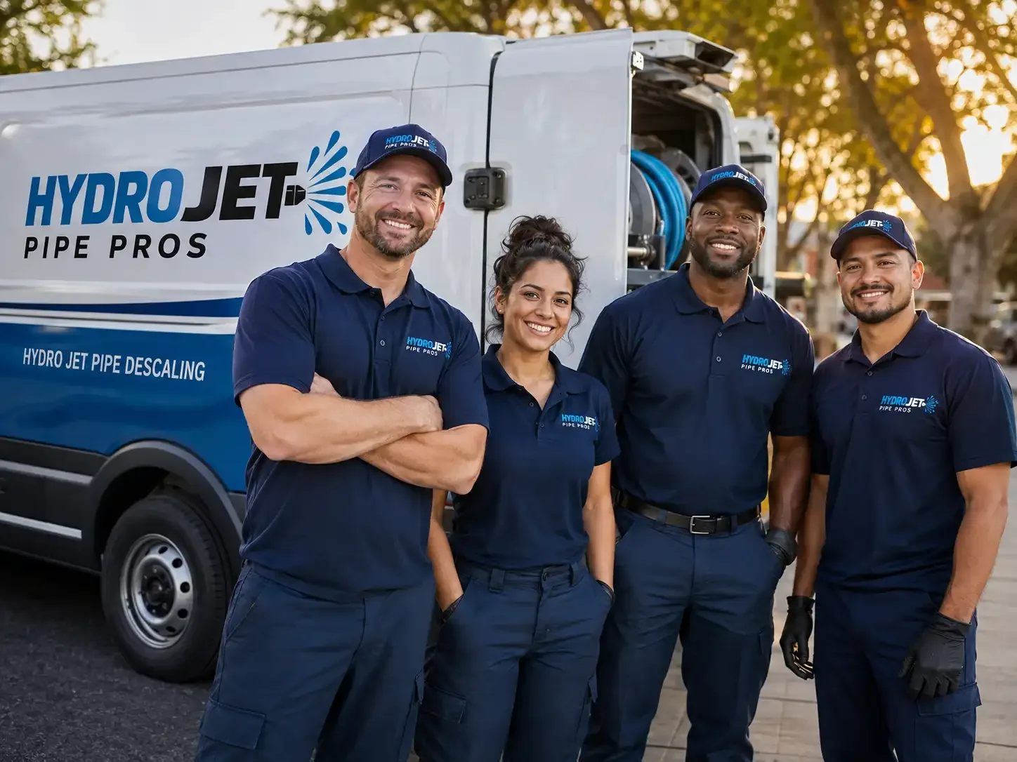 Hydro Jet Pipe Descaling Company in Lamont, CA