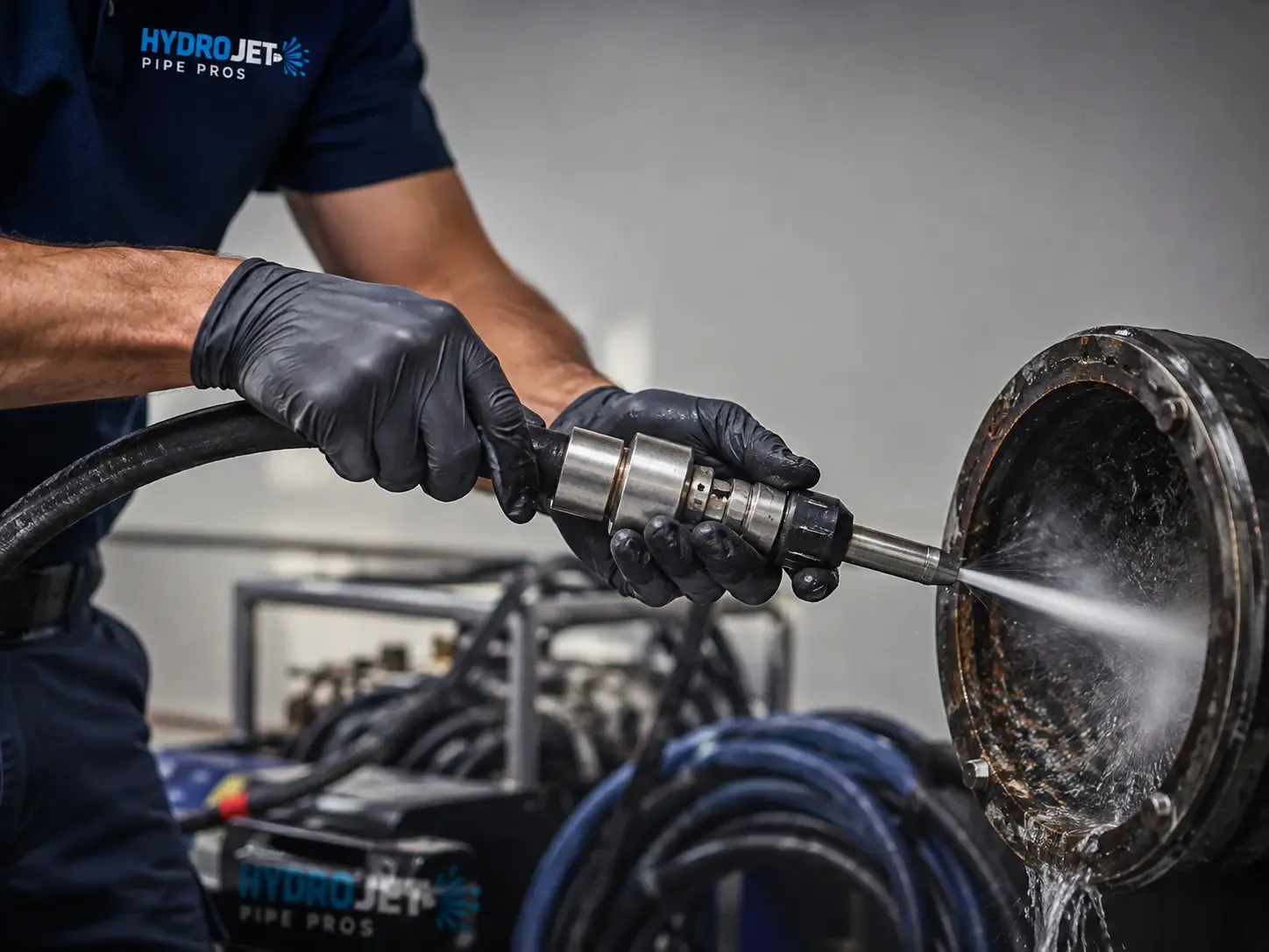 Hydro Jet Pipe Descaling in Lamont, CA
